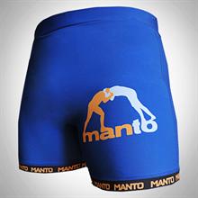 Mid-Length Blue Vale Tudo Shorts 